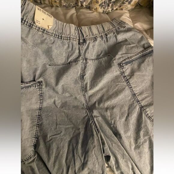 NWT Free People We The Free Shibuya Wide Leg Jeans Size Large - Picture 15 of 16